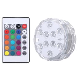 RGB-LED-lamppu 16 väriä kaukosäätimellä (24)