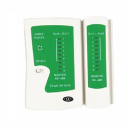 Kabeltestare för nätverk och telefon RJ45 / RJ11