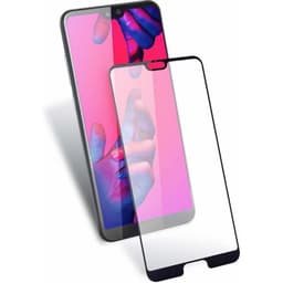 Skærmbeskytter Huawei P20 Hærdet Glas Sort