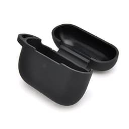Silikonikotelo hihnalla AirPods Pro: lle - musta