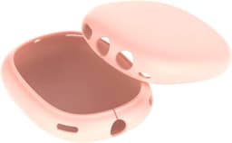 Airpods Max hovedtelefoner skal silikone lyserød
