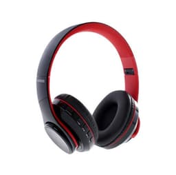 Langattomat Bluetooth-kuulokkeet, musta / punainen
