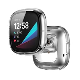 Fitbit Versa 3 Skärmskydd/skal Transparent