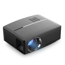 Portabel LED-projektor 1800 lumen - Svart