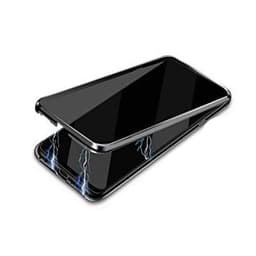 Mobilcover Samsung Galaxy Note 20 Hærdet glas / magnetisk sort