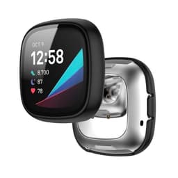 Näytönsuoja / suojus Fitbit Versa 3 musta