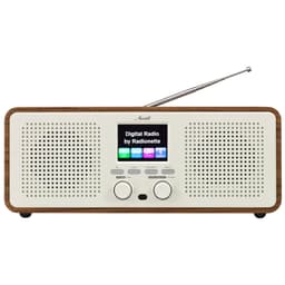 Radionette Menuett Internet / FM radio (puunvärinen)