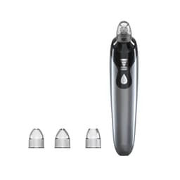 Multifunktionell ansiktsrengörare med vakuum Grå