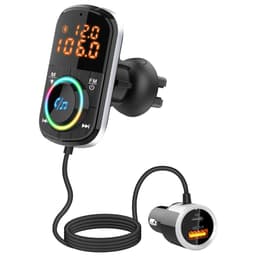 FM-lähetin USB MP3 Bluetooth PD / QC autolle