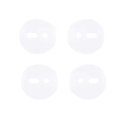 Ørepropper til AirPods 2-pack gennemsigtig