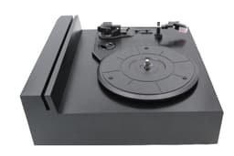 Portabel vinylspelare med bluetooth Svart