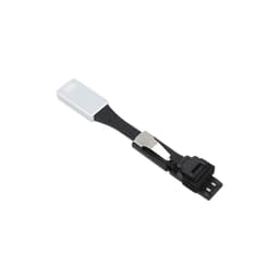 Dimmbar boklampe med 3 lyse farger svart