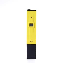 Digital pH-meter Gul/Sort