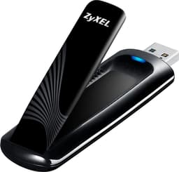 ZyXEL NWD6605 trådløs AC1200 USB-adapter med dobbelt bånd