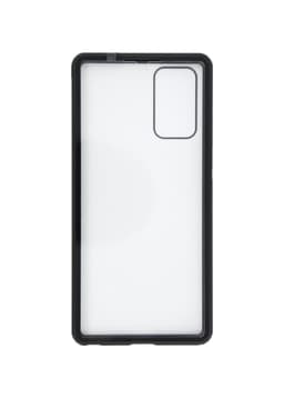 Mobildeksel Samsung Galaxy Note 20 Herdet glass / magnetisk svart