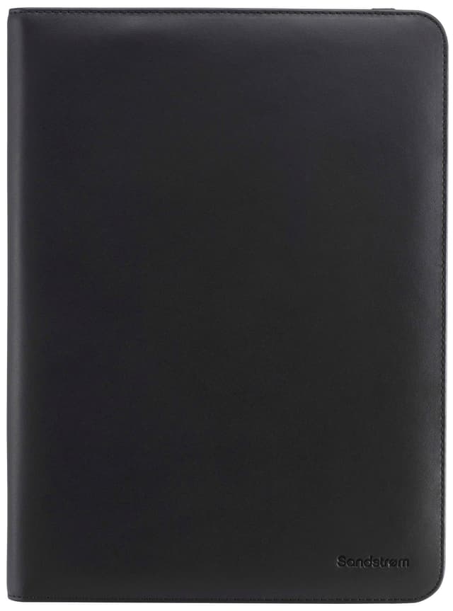 Sandstrøm Slipad Universal deksel,10" nettbrett (sort)