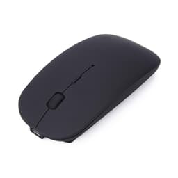 Langaton tietokonehiiri Bluetooth -ladattava musta