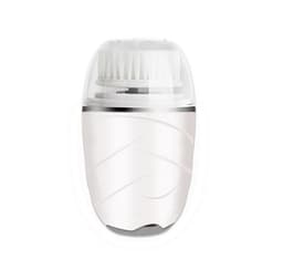 Elektrisk rengöringsborste för ansiktet - Vit