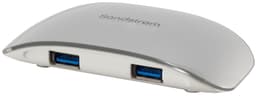 Sandstrøm 4 portin USB 3.0 hubi