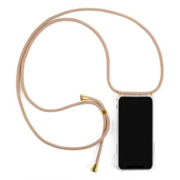 iPhone 12 Pro Max -kuori, kaulakoru Khaki