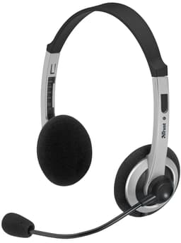 Trust Stereo Headset Comfortfit (svart)