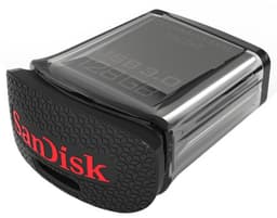 SanDisk Ultra Fit USB minne 3.0 (128 GB)