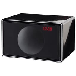 Geneva Classic/S FM/DAB/DAB+ radio (musta)