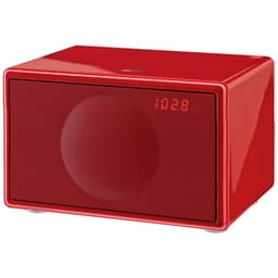 Geneva Classic/S FM/DAB/DAB+ radio (punainen)