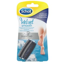 Scholl Velvet Smooth Diamond extra refill SCHOLL42138