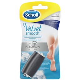 Scholl Velvet Smooth Diamond rullehovedrefills - mix