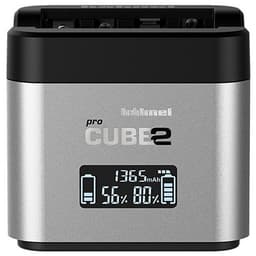 Hähnel Procube 2 dobbeloplader til Canon