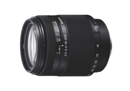Sony 18-250mm objektiv