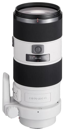Sony 70-200mm f/2.8 G objektiivi