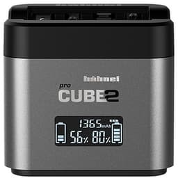 Hähnel Procube 2 tvillingladdare för Nikon