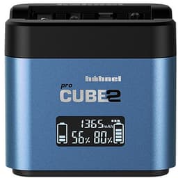 Hähnel Procube 2 dobbeltoplader til Fujifilm/Panasonic