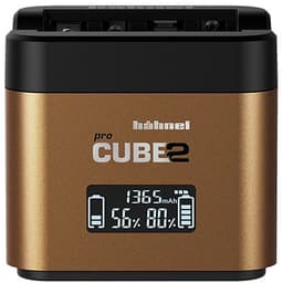 Hähnel Procube 2 tuplalaturi Olympus akuille