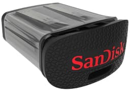 SanDisk Ultra Fit USB 3.0 muistitikku 64 GB