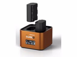 Hähnel Procube 2 dobbeloplader til Sony