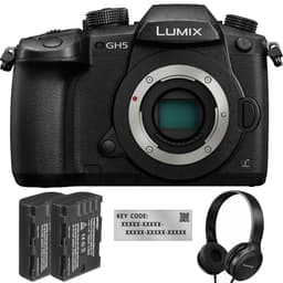 Panasonic Lumix GH5 kamerahus KIT