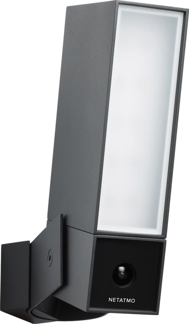 Netatmo Smart utendørskamera med sirene NOC01EU