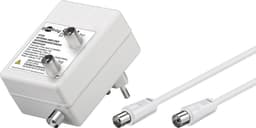 Qnect 2-vägs förstärkare för TV/radio signal