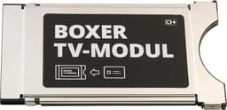 Boxer TV CAM CI+ 1.4 modul til DVB-T2 / HD TV