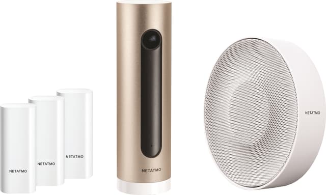 Netatmo smart sikkerhetssystem med kamera
