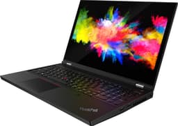 Lenovo ThinkPad P15 Gen1 15,6" bærbar PC i7/16/512 GB (sort)