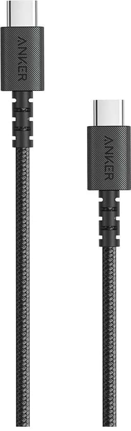 Anker PowerLine Select Plus USB-C till USB-C-kabel 0.9 m (svart)