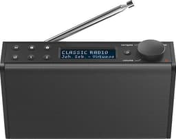 Hama bärbar DAB+/FM radio DR7