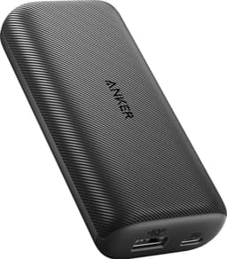 Anker PowerCore 10K 2.0 kannettava laturi (tummanharmaa)