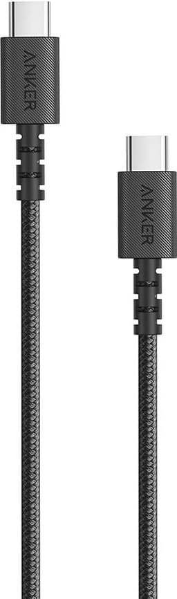 Anker PowerLine Select Plus USB-C till USB-C-kabel 1.8 m (svart)