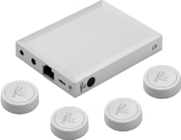 Flic 2 Starter Kit hub + 4 stk. knapper (hvit)