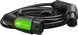 Green Cell bilopladerkabel 7 m EV10